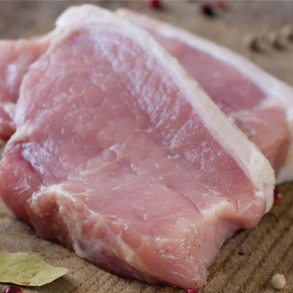 Pork Loin Steaks (2 x 250g)